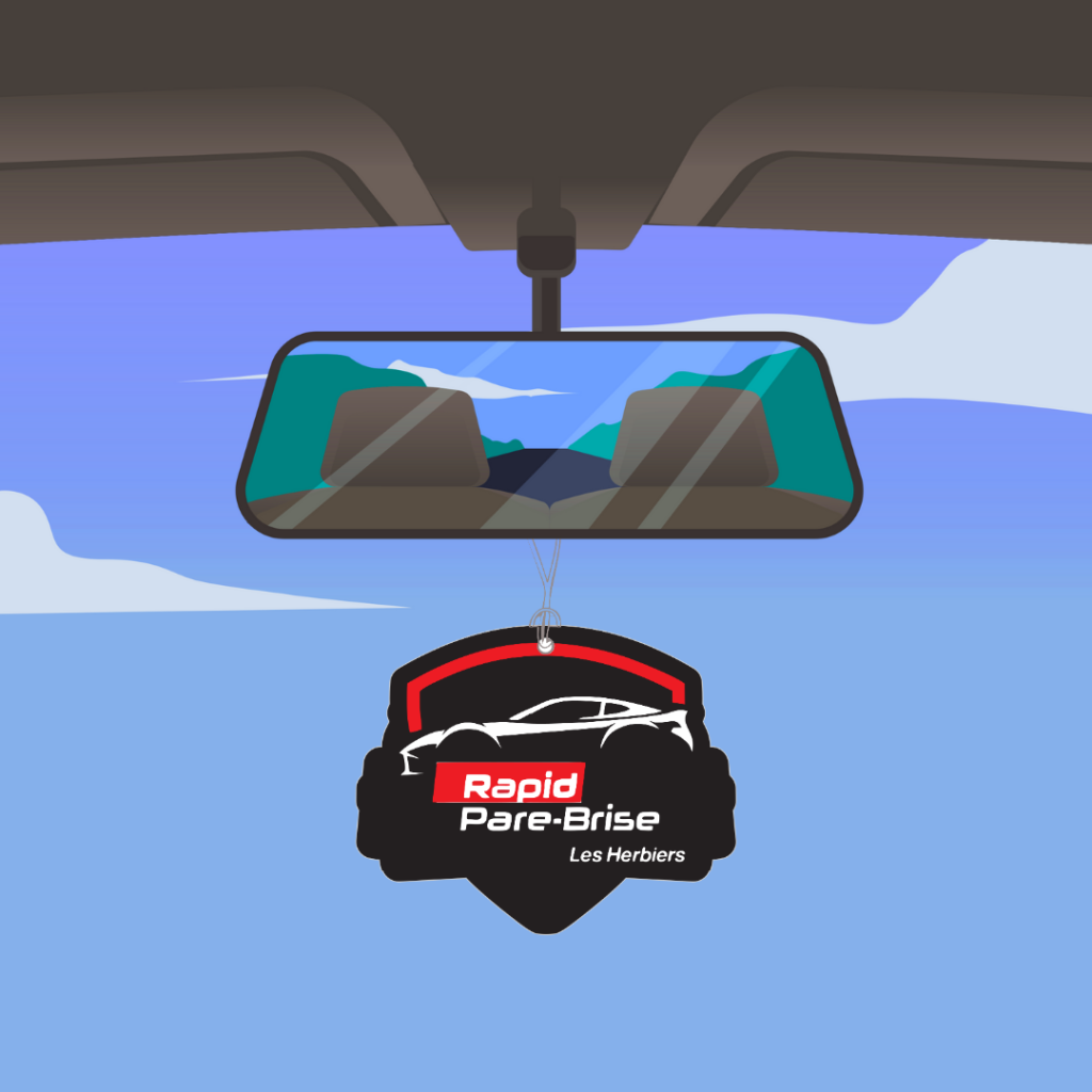 Auto Duftbaum mit individuellem Design
