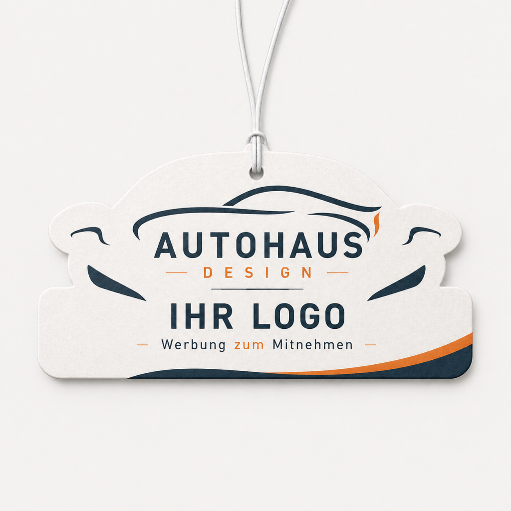 Auto Duftbaum in Autoform